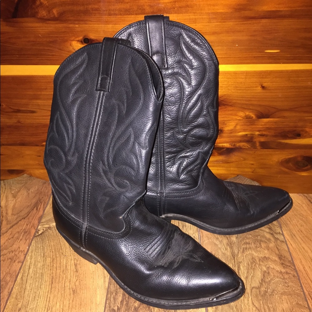 COPY - Black Cowboy Boots